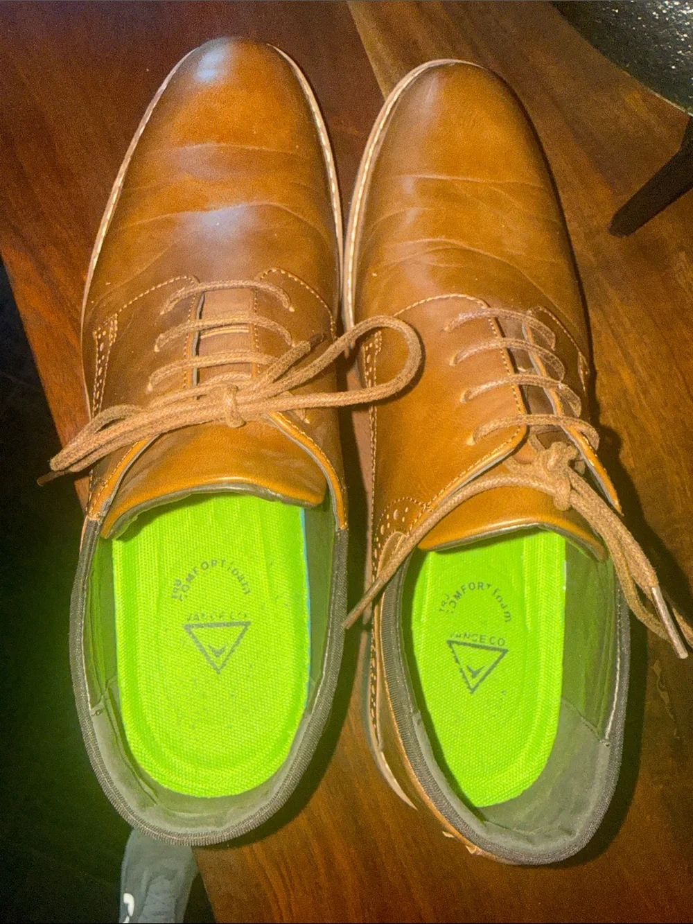 Vance classic brown